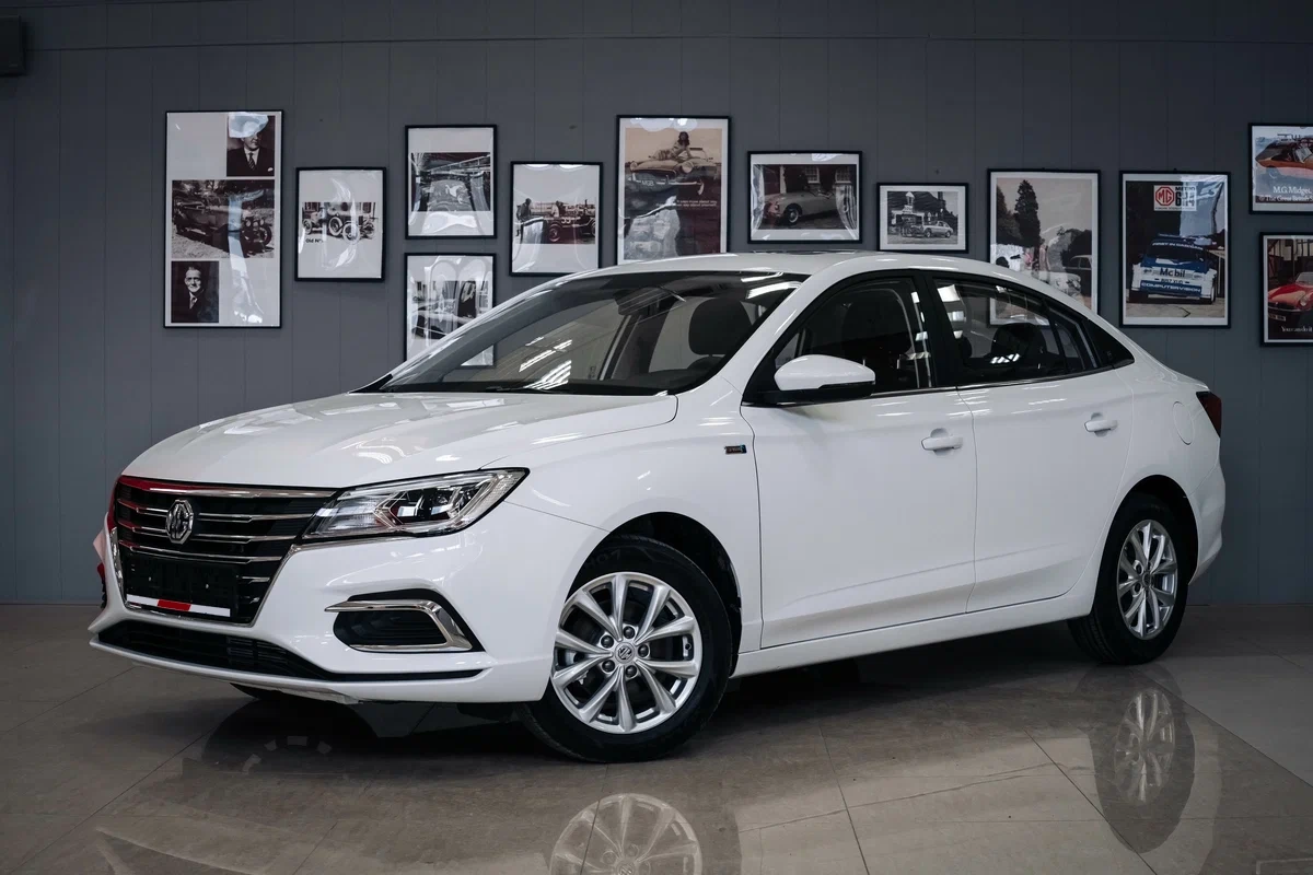 MG 5 в наличии по цене от 1 439 000 рублей