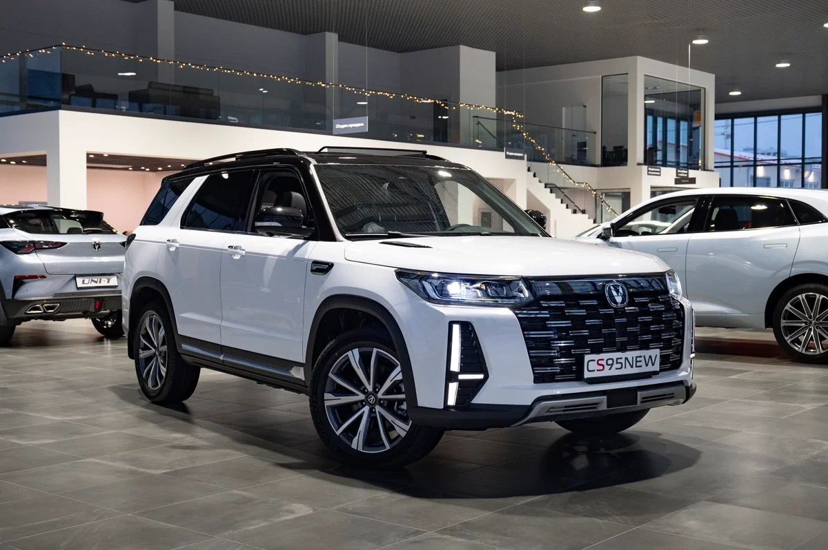 Changan CS95 NEW купить в Краснодаре