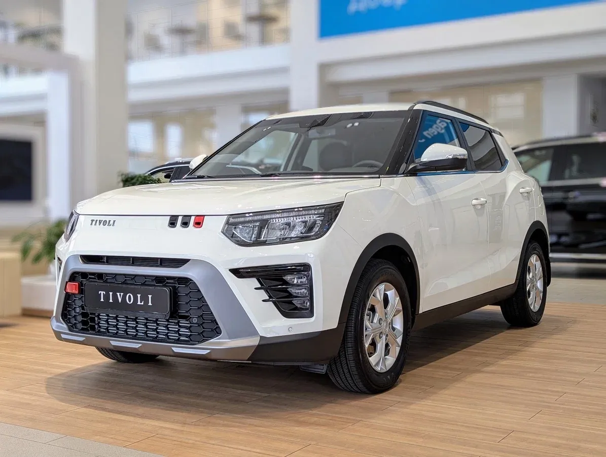 KGM TIVOLI купить по цене от 1 520 000 рублей