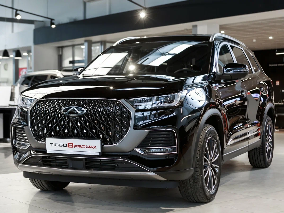 Chery Tiggo 8 Pro MAX Новый с салона по цене от 1 579 000 рублей